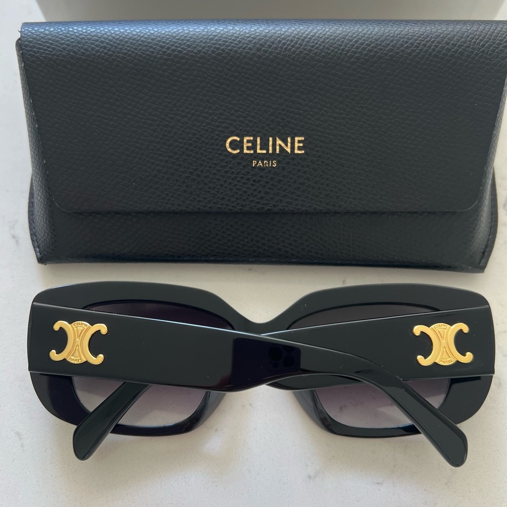 Like new, 100% Authentic Celine Triomphe Sunglasses